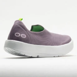 OOFOS OOmg EeZee Women's White/Mauve 13 OOFOS OOmg EeZee Women's White/Mauve -Sports Shoe Store 631314 6