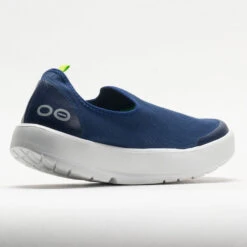 OOFOS OOmg EeZee Women's White/Navy 13 OOFOS OOmg EeZee Women's White/Navy -Sports Shoe Store 631315 6