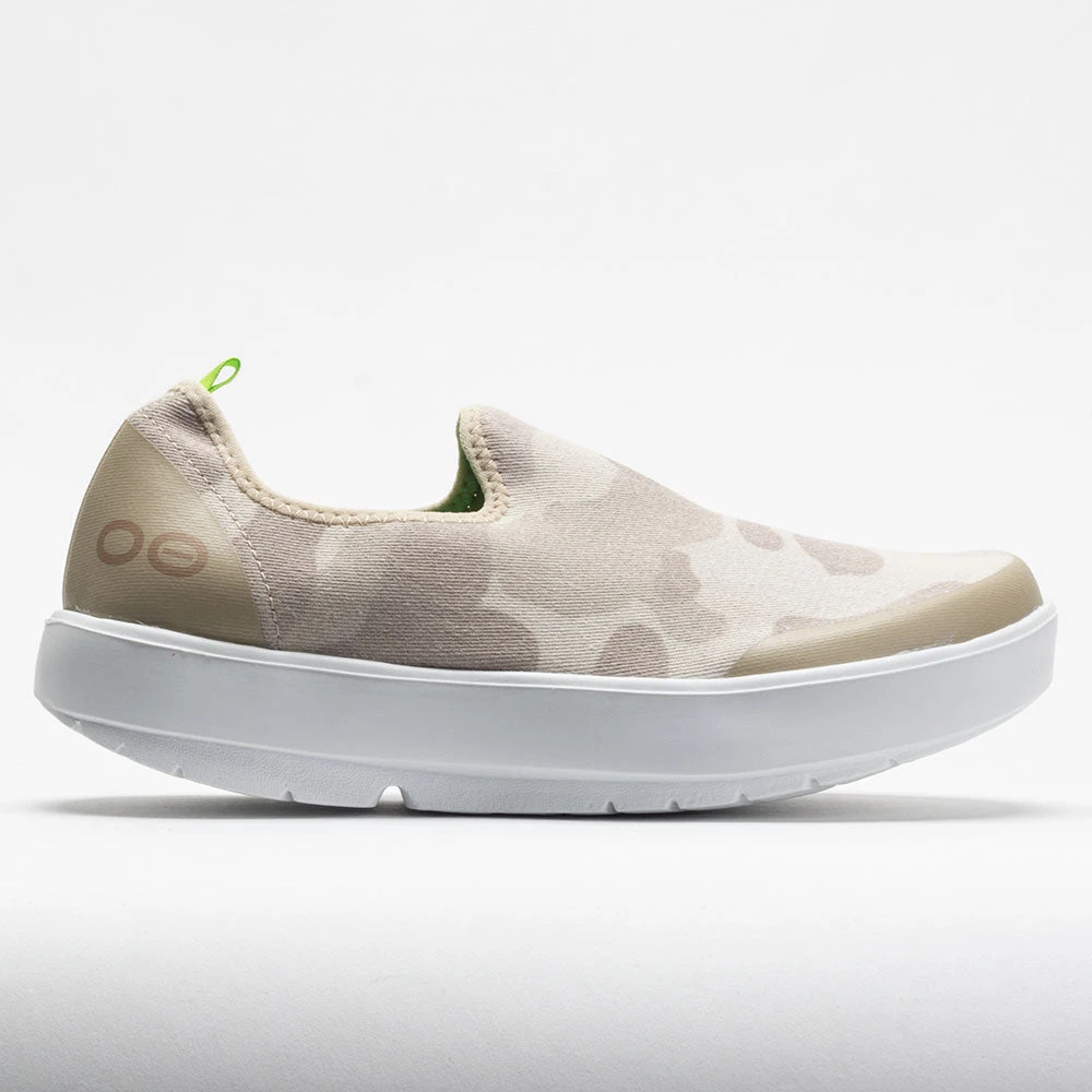 OOFOS OOmg EeZee Limited Women's Tan Camo 3 OOFOS OOmg EeZee Limited Women's Tan Camo