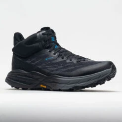 Hoka One One Speedgoat 5 Mid GTX Men's Black/Black -Sports Shoe Store 631327 5