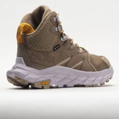 HOKA Anacapa Mid GTX Women's Dune/Lilac Marble -Sports Shoe Store 631336 6