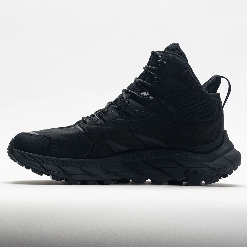 HOKA Anacapa Mid GTX Men's Black/Black 4 HOKA Anacapa Mid GTX Men's Black/Black - Image 2