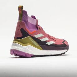 Adidas Terrex Free Hiker 2 Women's Wonder Red/Linen Green -Sports Shoe Store 631348 6