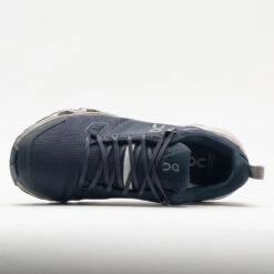 On Running On Cloudwander Waterproof Women's Navy/Desert -Sports Shoe Store 631359 2