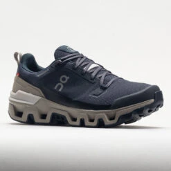 On Running On Cloudwander Waterproof Women's Navy/Desert -Sports Shoe Store 631359 5