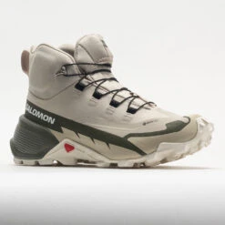 Salomon Cross Hike 2 Mid GTX Women's Feather Grey/Olive Night 12 Salomon Cross Hike 2 Mid GTX Women's Feather Grey/Olive Night -Sports Shoe Store 631362 5