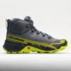 Salomon Cross Hike 2 Mid GTX Men's Quiet Shade/Acid Lime 1 Salomon Cross Hike 2 Mid GTX Men's Quiet Shade/Acid Lime -Sports Shoe Store 631364 3