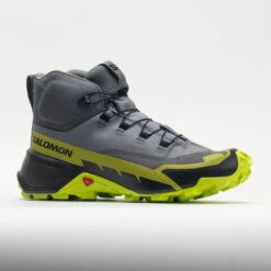 Salomon Cross Hike 2 Mid GTX Men's Quiet Shade/Acid Lime -Sports Shoe Store 631364 5