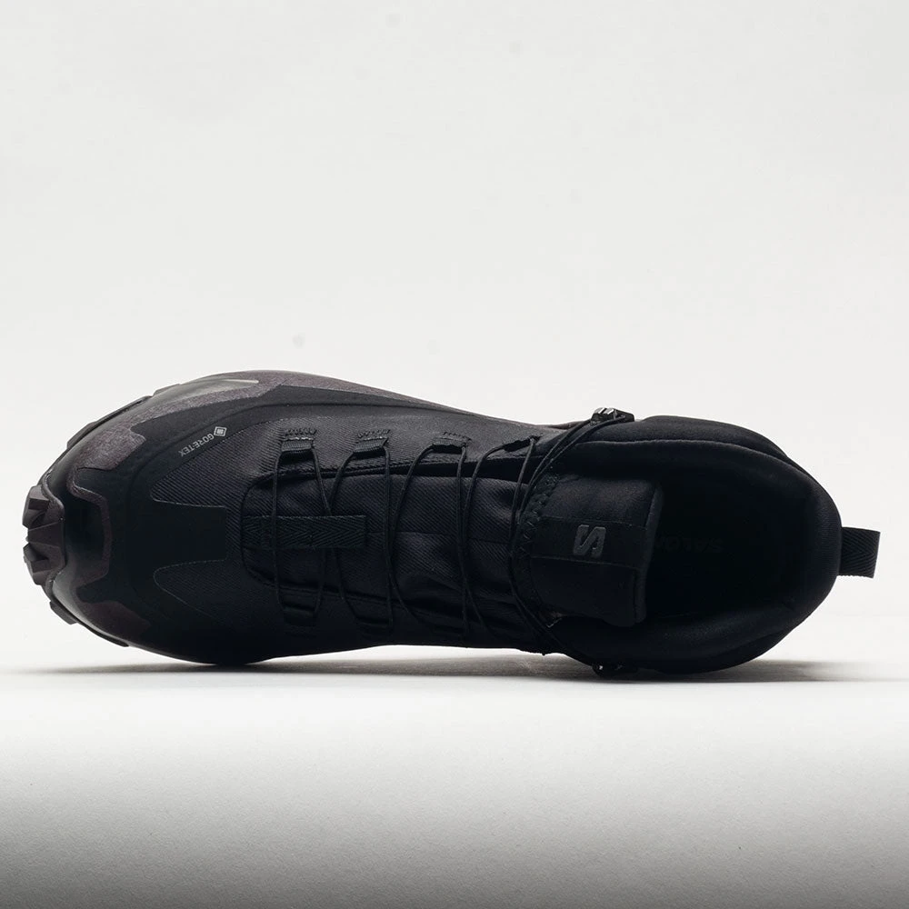 Salomon Cross Hike 2 Mid GTX Women's Black/Chocolate Plum 5 Salomon Cross Hike 2 Mid GTX Women's Black/Chocolate Plum - Image 3