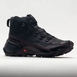 Salomon Cross Hike 2 Mid GTX Women's Black/Chocolate Plum 12 Salomon Cross Hike 2 Mid GTX Women's Black/Chocolate Plum -Sports Shoe Store 631367 5