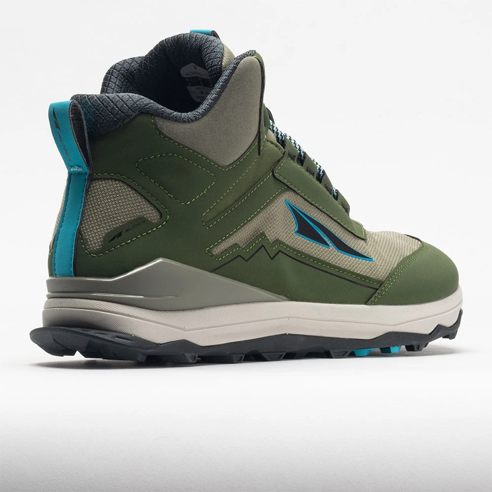 Altra Lone Peak Hiker Men's Dusty Olive 8 Altra Lone Peak Hiker Men's Dusty Olive - Image 6