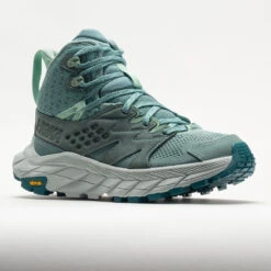 HOKA Anacapa Breeze Mid Women's Trellis/Mist Green -Sports Shoe Store 631388 5