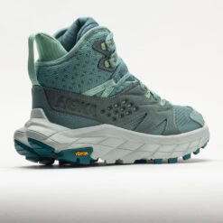 HOKA Anacapa Breeze Mid Women's Trellis/Mist Green -Sports Shoe Store 631388 6