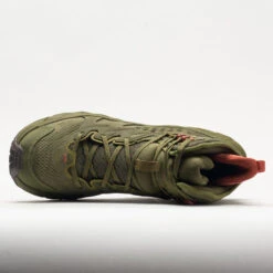 HOKA Anacapa Breeze Mid Men's Avocado/Burnt Ochre 10 HOKA Anacapa Breeze Mid Men's Avocado/Burnt Ochre -Sports Shoe Store 631389 2