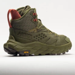 HOKA Anacapa Breeze Mid Men's Avocado/Burnt Ochre 13 HOKA Anacapa Breeze Mid Men's Avocado/Burnt Ochre -Sports Shoe Store 631389 6