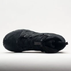 HOKA Anacapa Breeze Mid Men's Black/Black 10 HOKA Anacapa Breeze Mid Men's Black/Black -Sports Shoe Store 631391 2