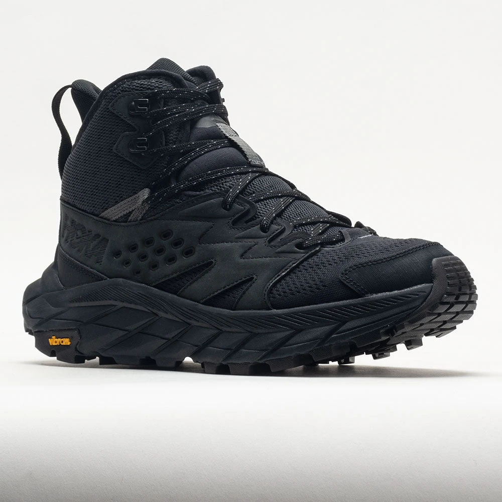 HOKA Anacapa Breeze Mid Men's Black/Black 7 HOKA Anacapa Breeze Mid Men's Black/Black - Image 5