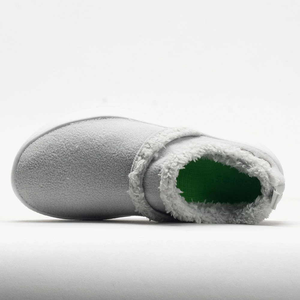 OOFOS OOcoozie Low Women's Light Gray 5 OOFOS OOcoozie Low Women's Light Gray - Image 3