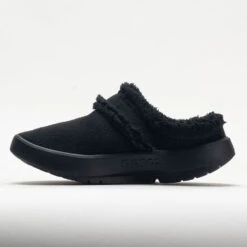 OOFOS OOcoozie Mule Women's Black -Sports Shoe Store 631399 1