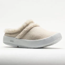 OOFOS OOcoozie Mule Women's Beige -Sports Shoe Store 631400 5