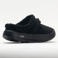 OOFOS OOcoozie Mule Men's Black -Sports Shoe Store 631401 6