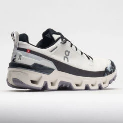 On Running On Cloudwander Waterproof High Alpine Women's Ivory/Black -Sports Shoe Store 631417 6