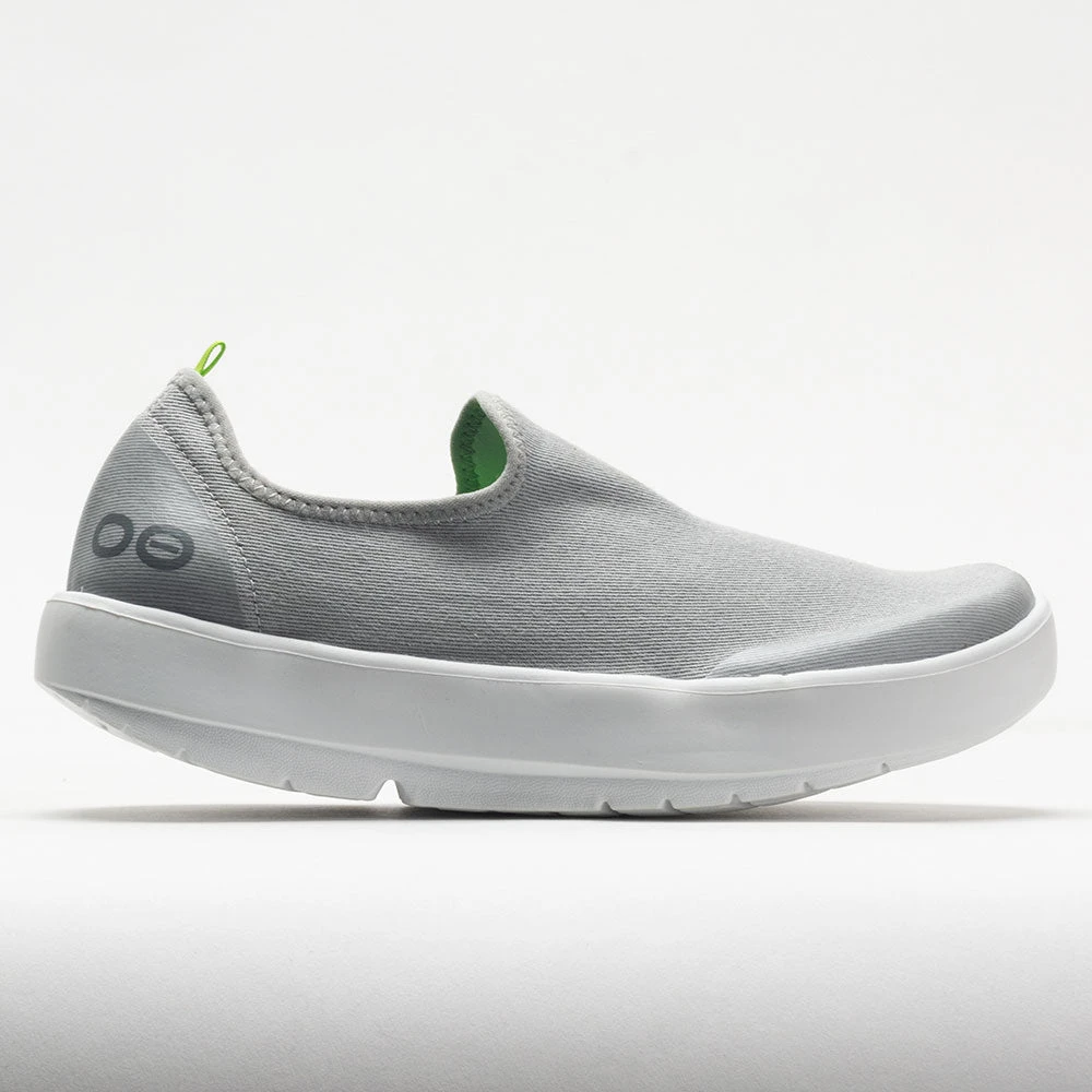 OOFOS OOmg EeZee Women's White/Gray 3 OOFOS OOmg EeZee Women's White/Gray