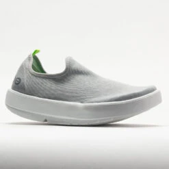 OOFOS OOmg EeZee Women's White/Gray 12 OOFOS OOmg EeZee Women's White/Gray -Sports Shoe Store 631436 5