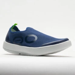 OOFOS OOmg EeZee Men's Navy -Sports Shoe Store 631438 5