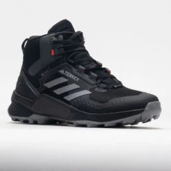 Adidas Terrex Swift R3 Mid GTX Men's Black/Grey/Solar Red 12 Adidas Terrex Swift R3 Mid GTX Men's Black/Grey/Solar Red -Sports Shoe Store 631497 5