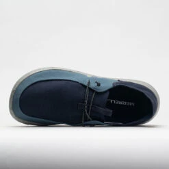 Merrell Hut Moc 2 Canvas Men's Navy -Sports Shoe Store 631514 2